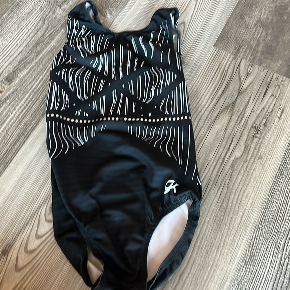 GK gymnastics leotard